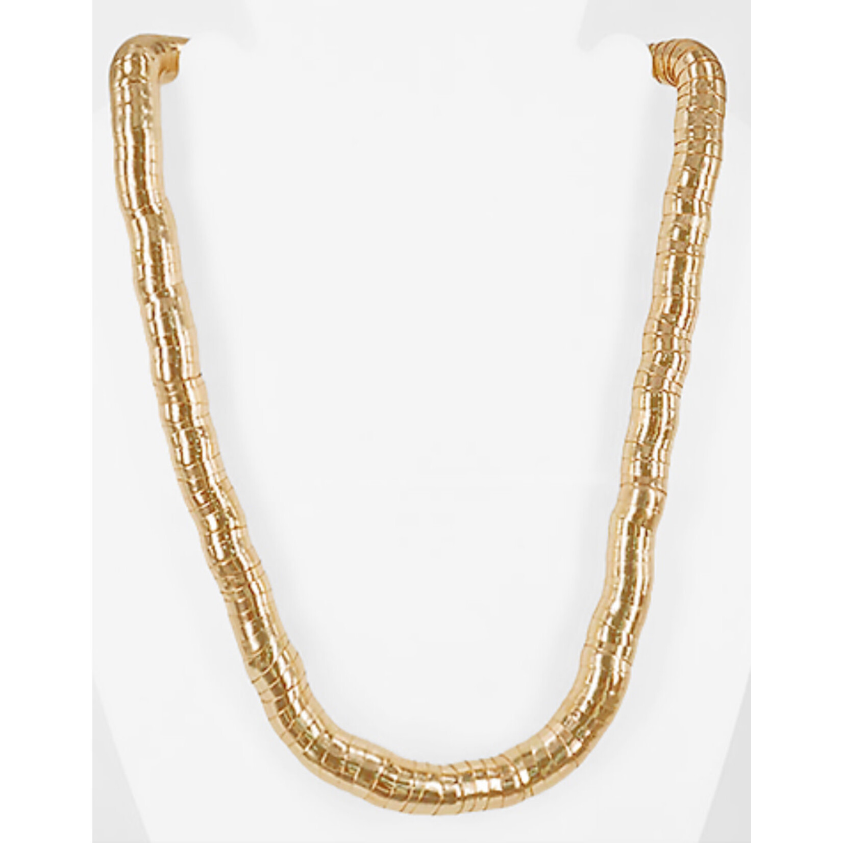 Gold Slinky Chain-Medium