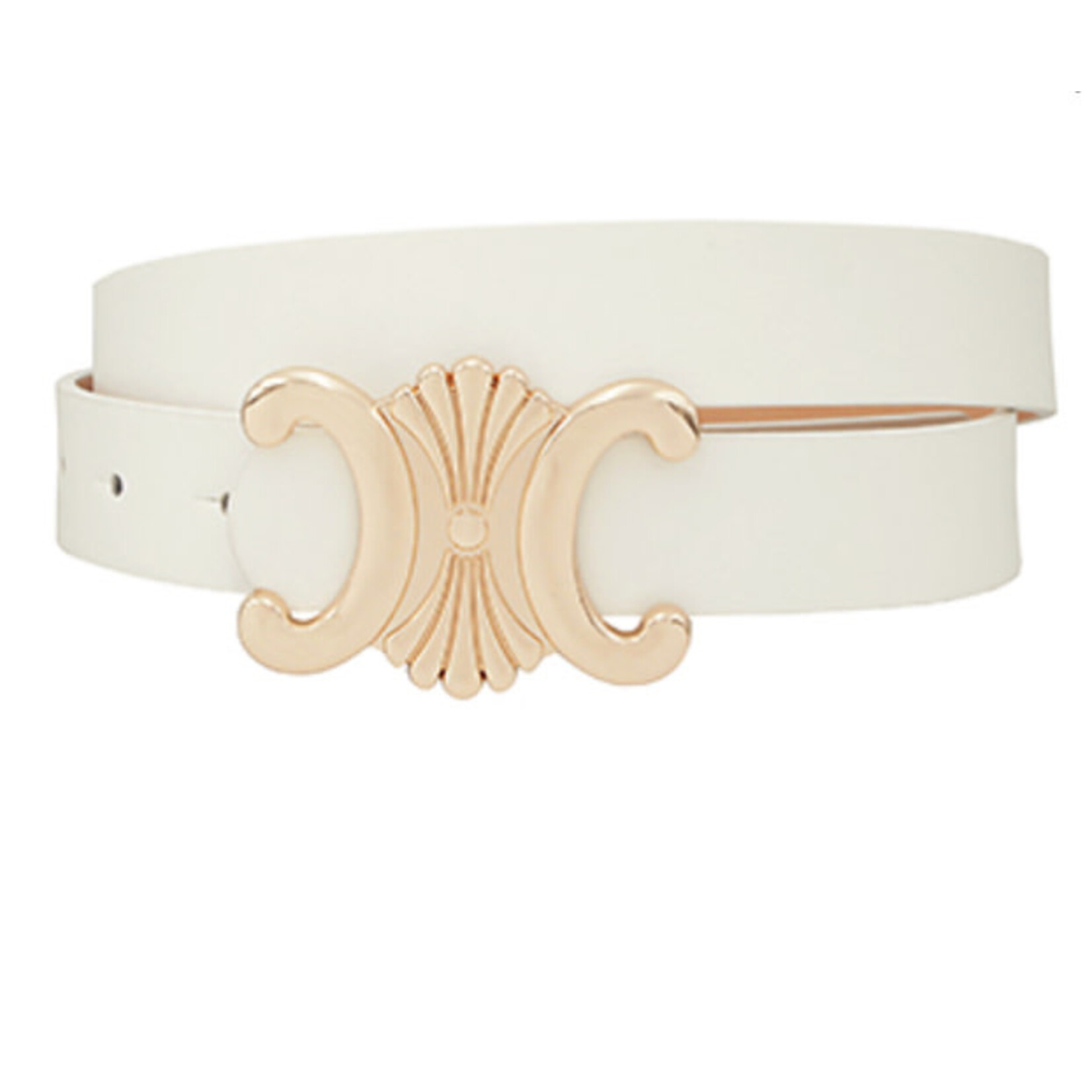 Chloe Belt-White