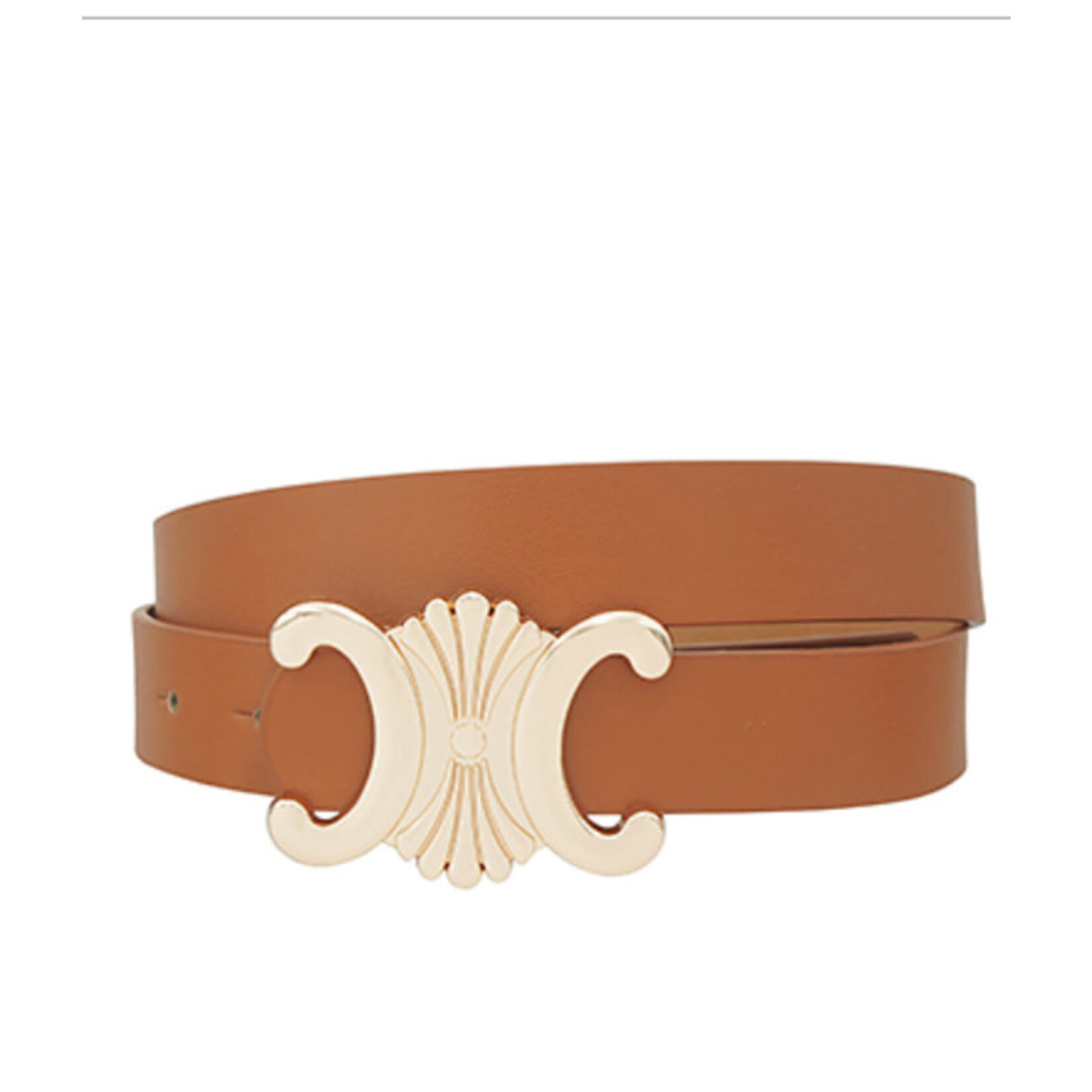 Chloe Belt-Cognac