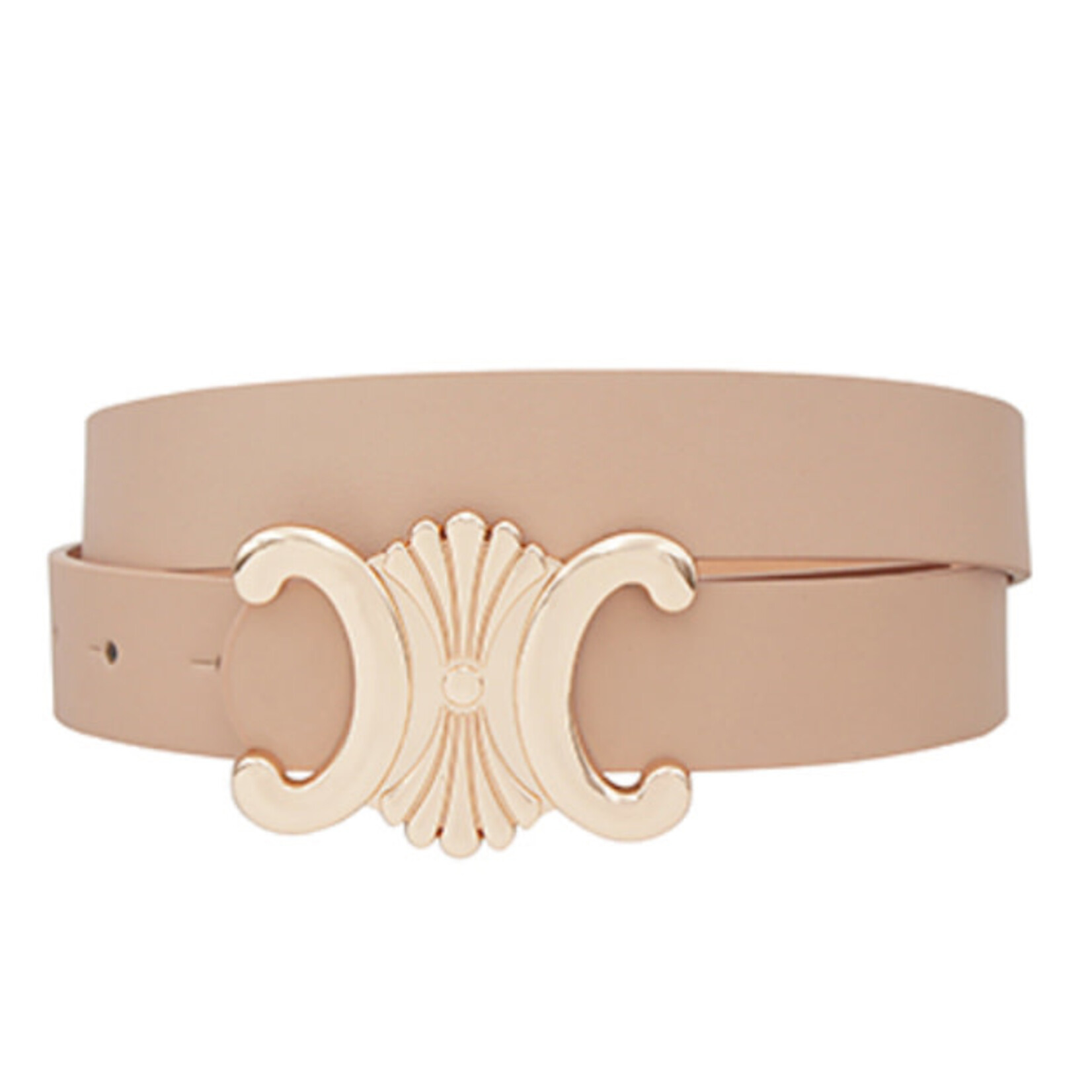 Chloe Belt- Taupe