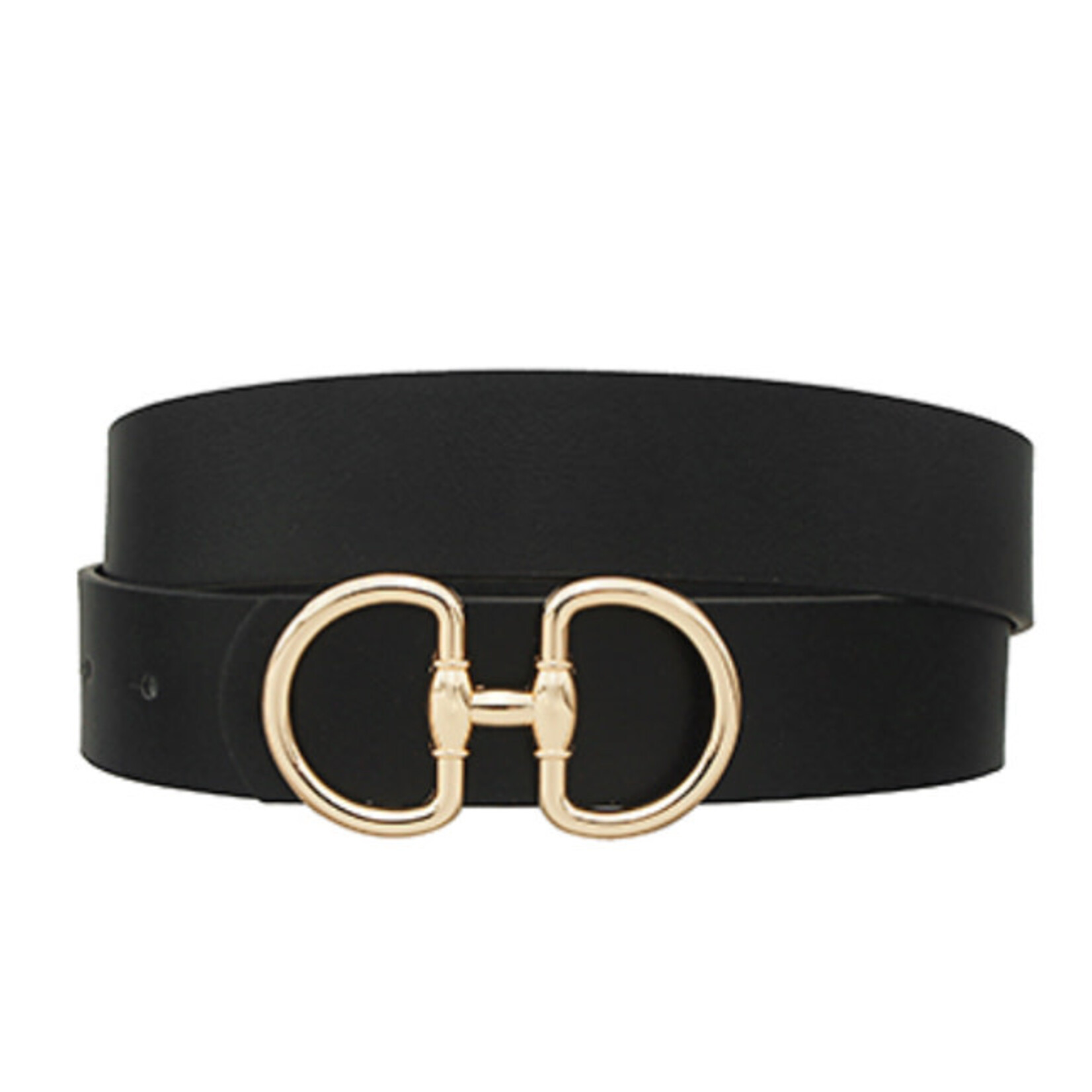 Double D Link Belt- Black