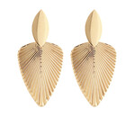 Leaf Pattern Earrings