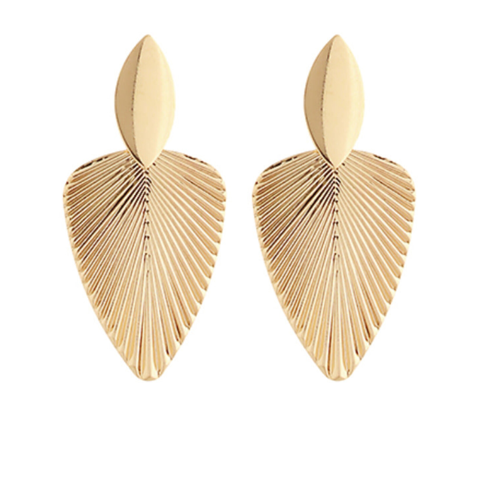 Leaf Pattern Earrings