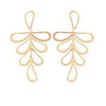 Filigree Earrings - Gold