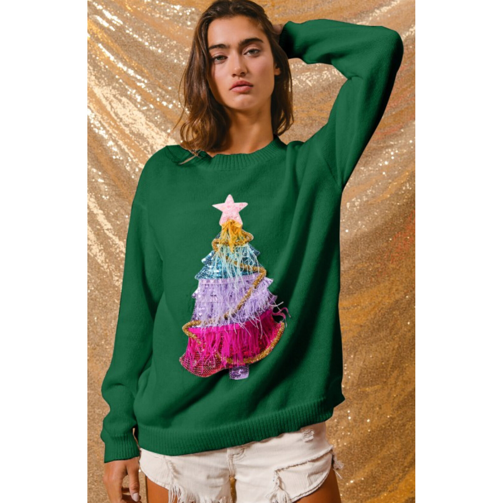 Christmas Tree Sweater
