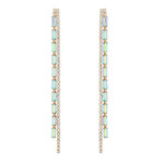 AB Linear Earrings