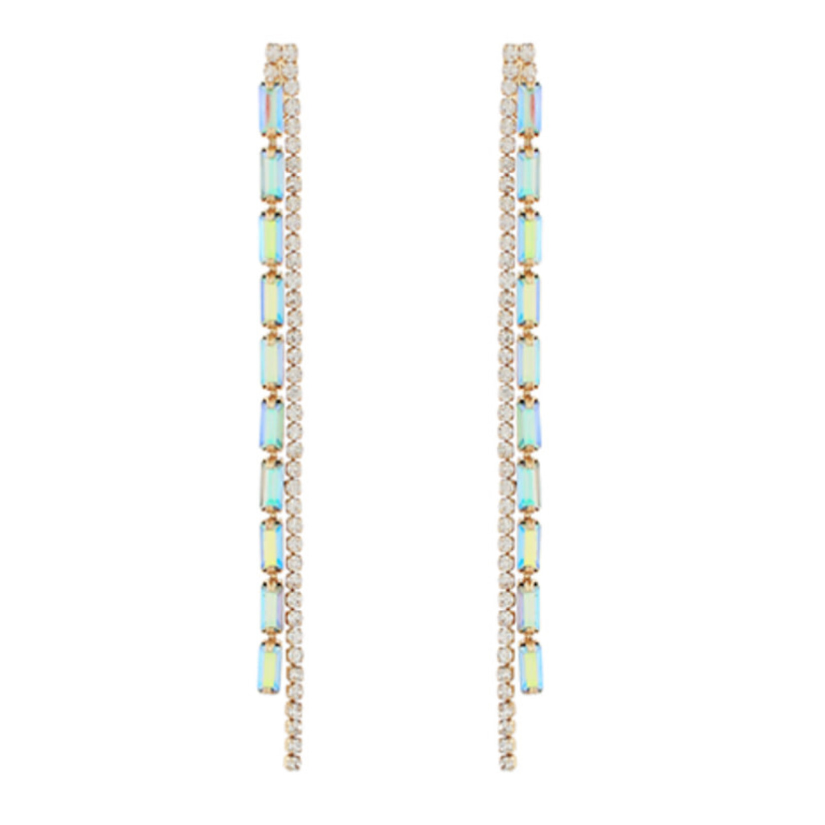 AB Linear Earrings