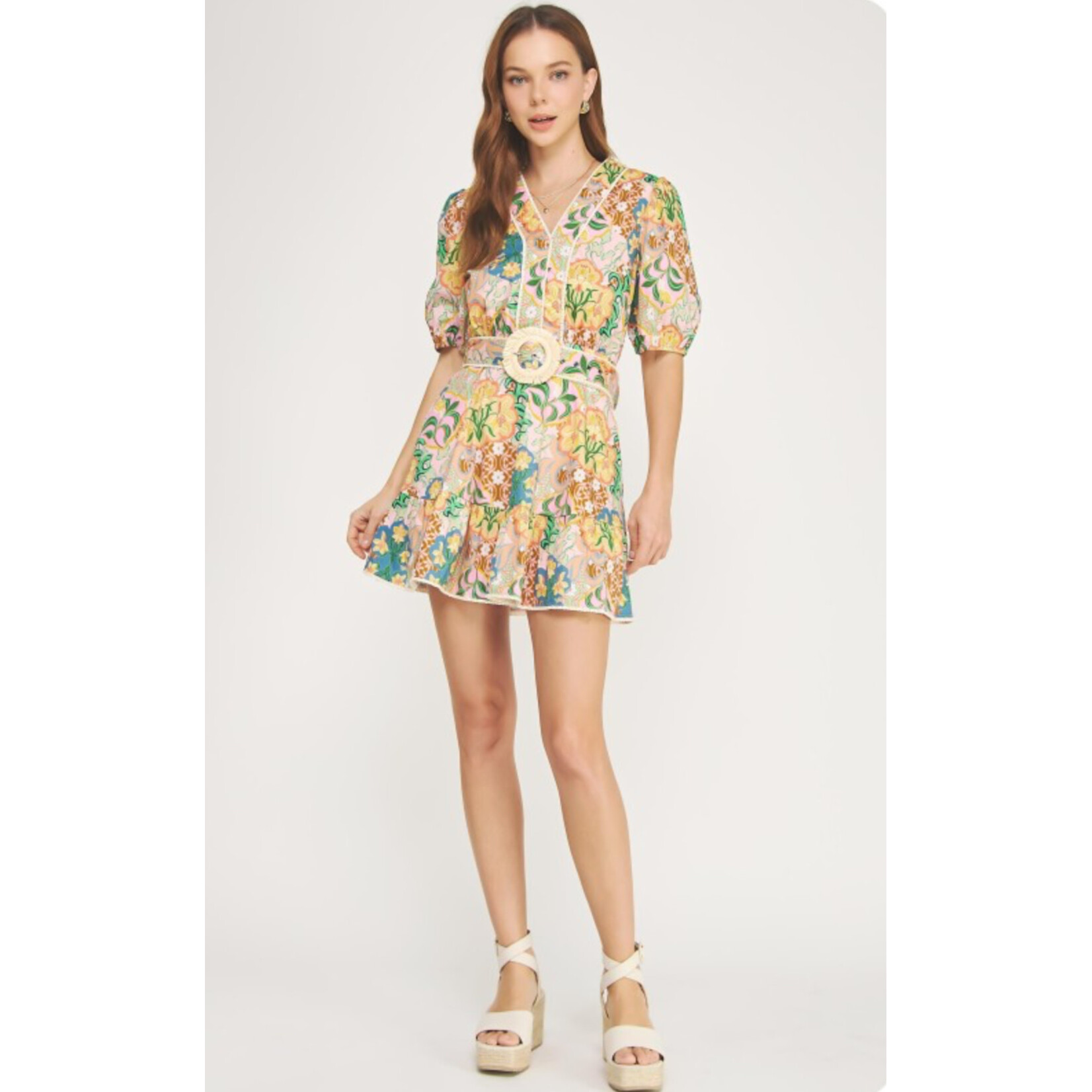 The Garden Party Dress