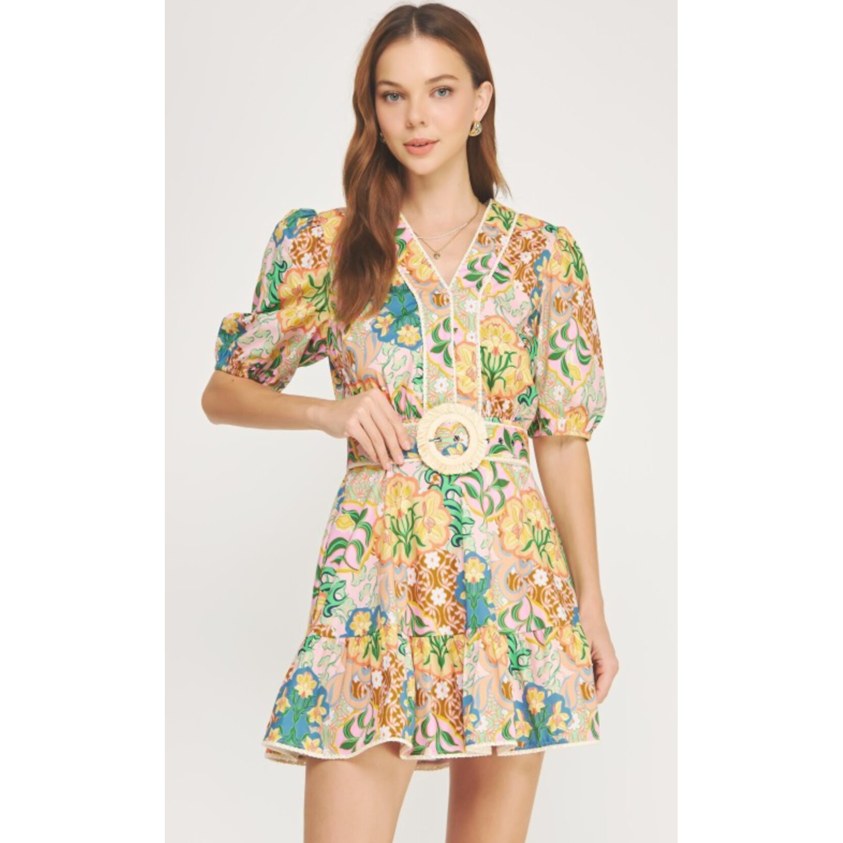 The Garden Party Dress