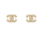 CZ CC Earrings