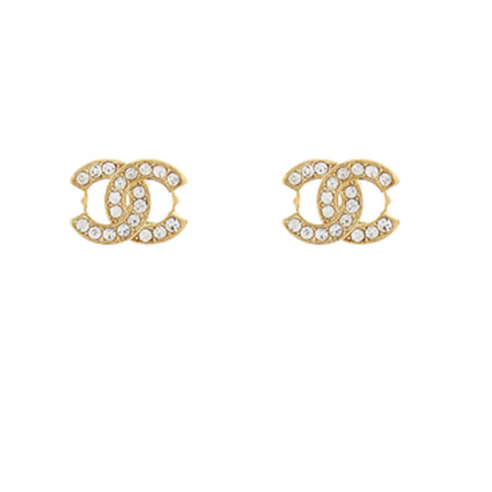 CZ CC Earrings