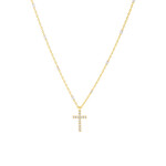CZ Cross Necklace