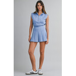 Scuba 1/2 Zip Romper