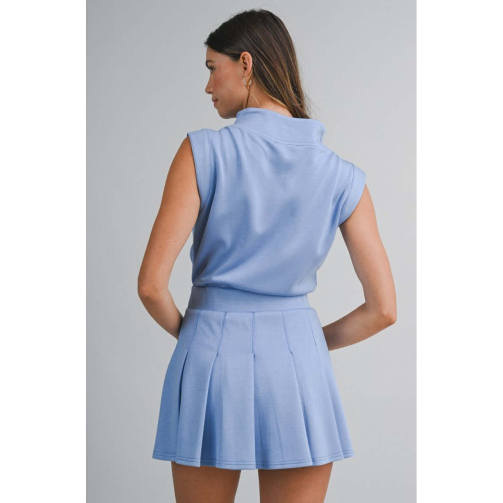 Scuba 1/2 Zip Romper