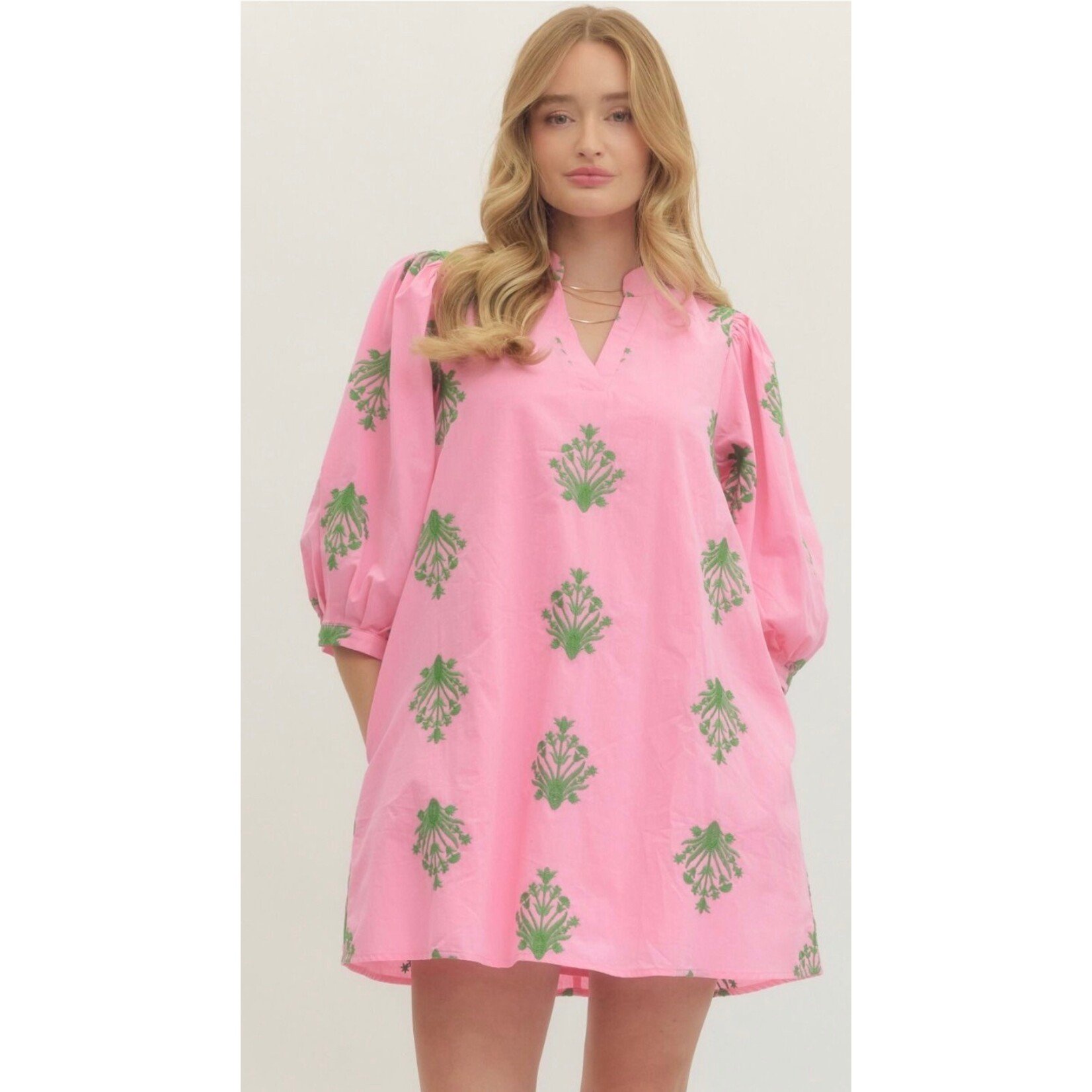 The Palm Dress
