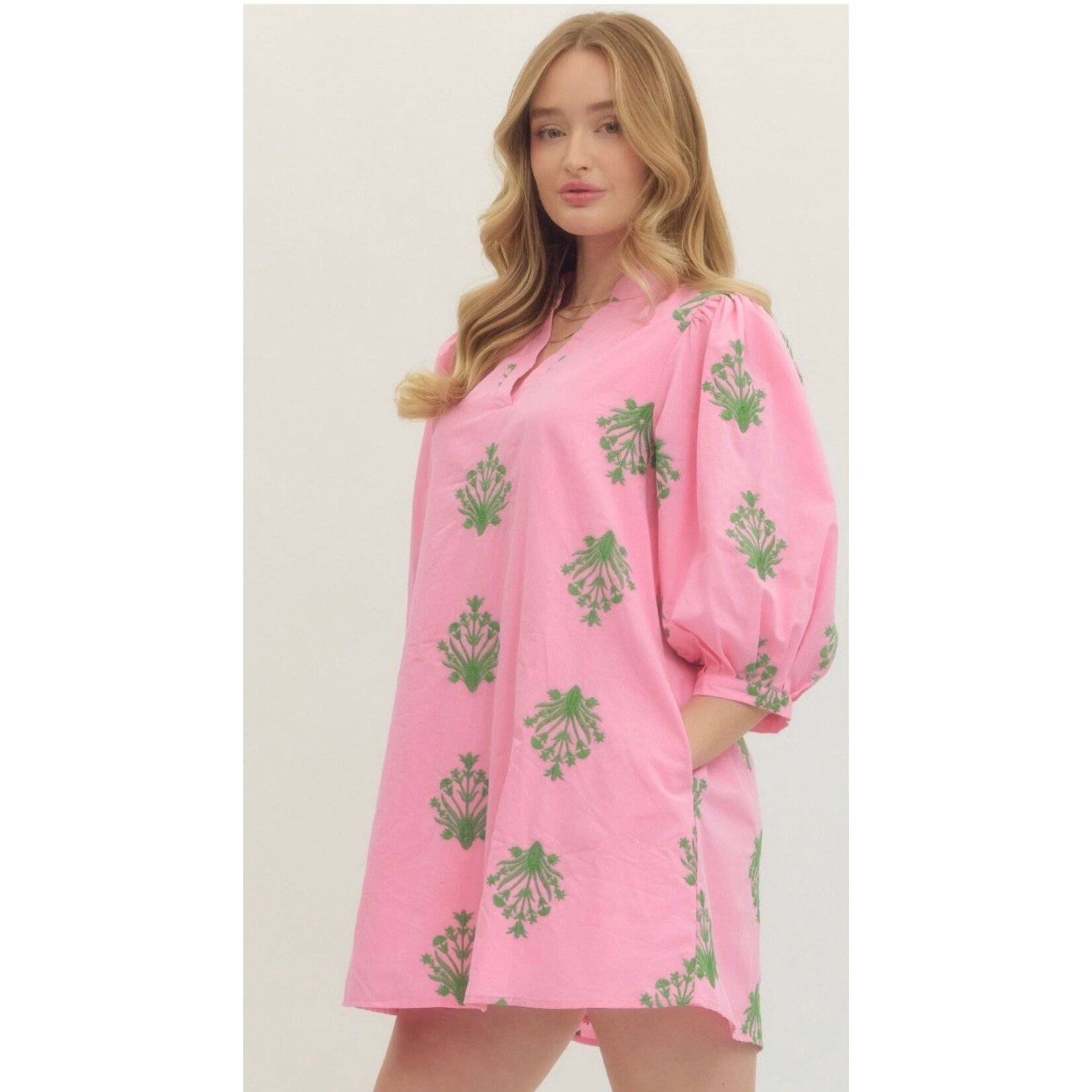 The Palm Dress