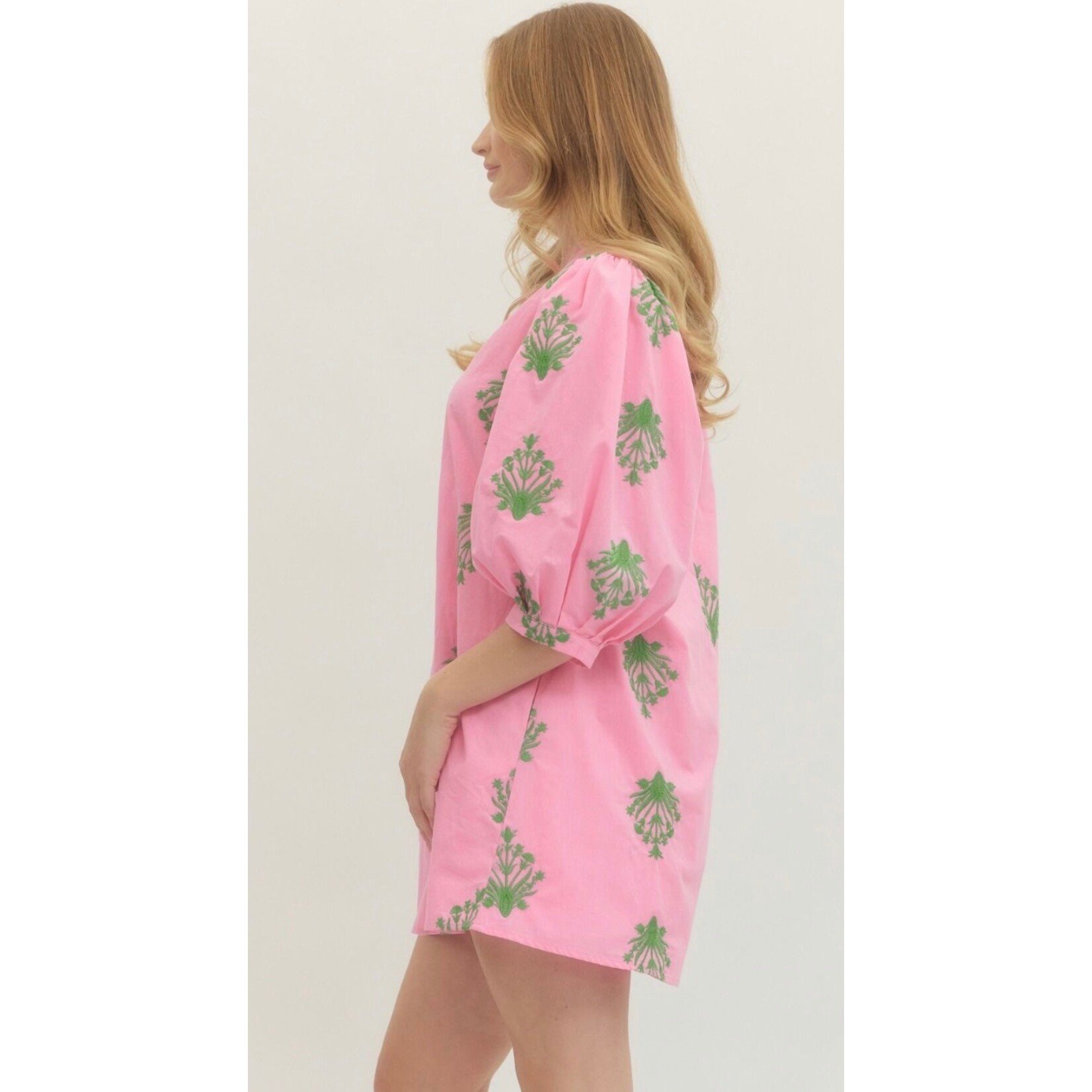 The Palm Dress