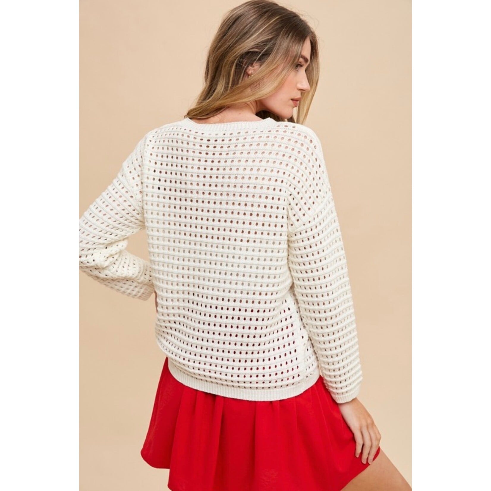 American Flag Sweater