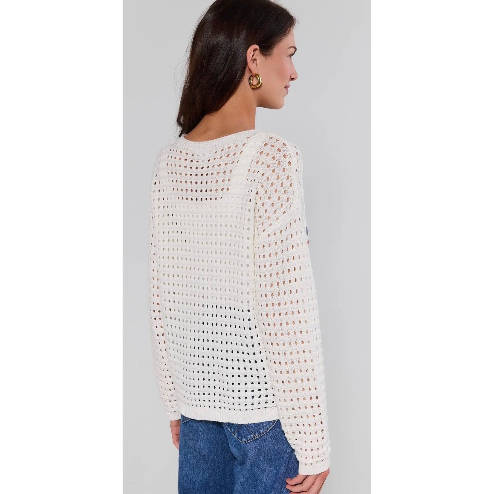 American Flag Sweater