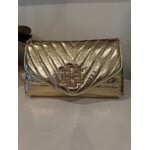 Caroline Hill Brandy Crossbody-Glimmer Gold