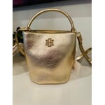 Caroline Hill Breyer Bucket Bag-Gold