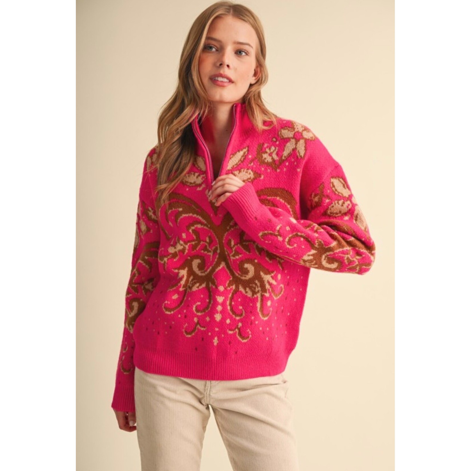 The Felicity Sweater
