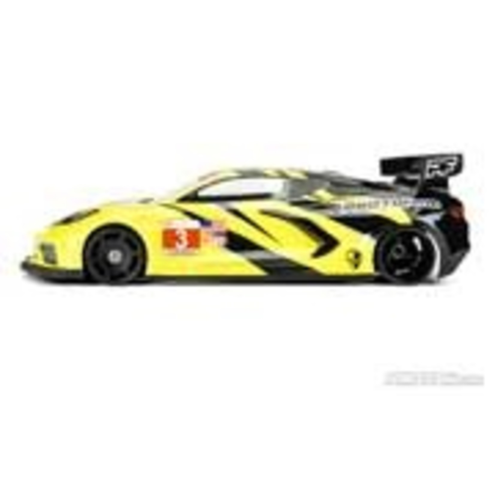 PROTOform item_description Chevrolet Corvette C8 Clear Body for GT12  From the moment rumors surfaced that Chevy was reinventing the legendary Corvette into a mid-engine supercar all of us at PROTOform were waiting with bated breath to see what our future GT raci