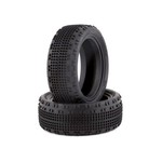 Schumacher Cactus Fusion 2 2.2" Front 1/10 4WD Tires (2) (Yellow)