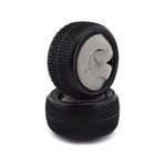 JConcepts Twin Pins Carpet 2.2" Rear Buggy Tires (2) (Pink)