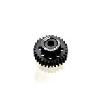 Exotek Flite 30 Tooth 48 Pitch Pinion Gear, Black POM with Alloy Collar