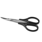 JConcepts Precision Curved Scissors, Stainless Steel, Black