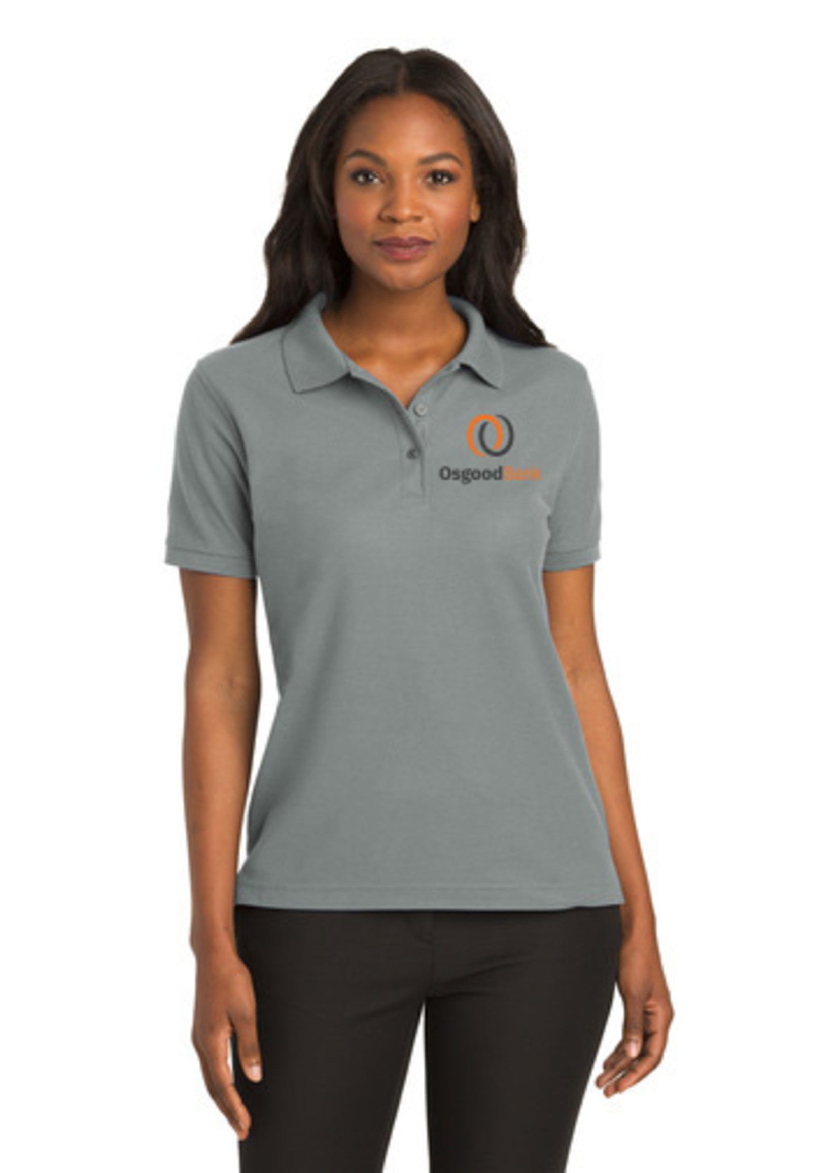 Port Authority OSGOOD BANK Ladies Silk Touch Polo L500