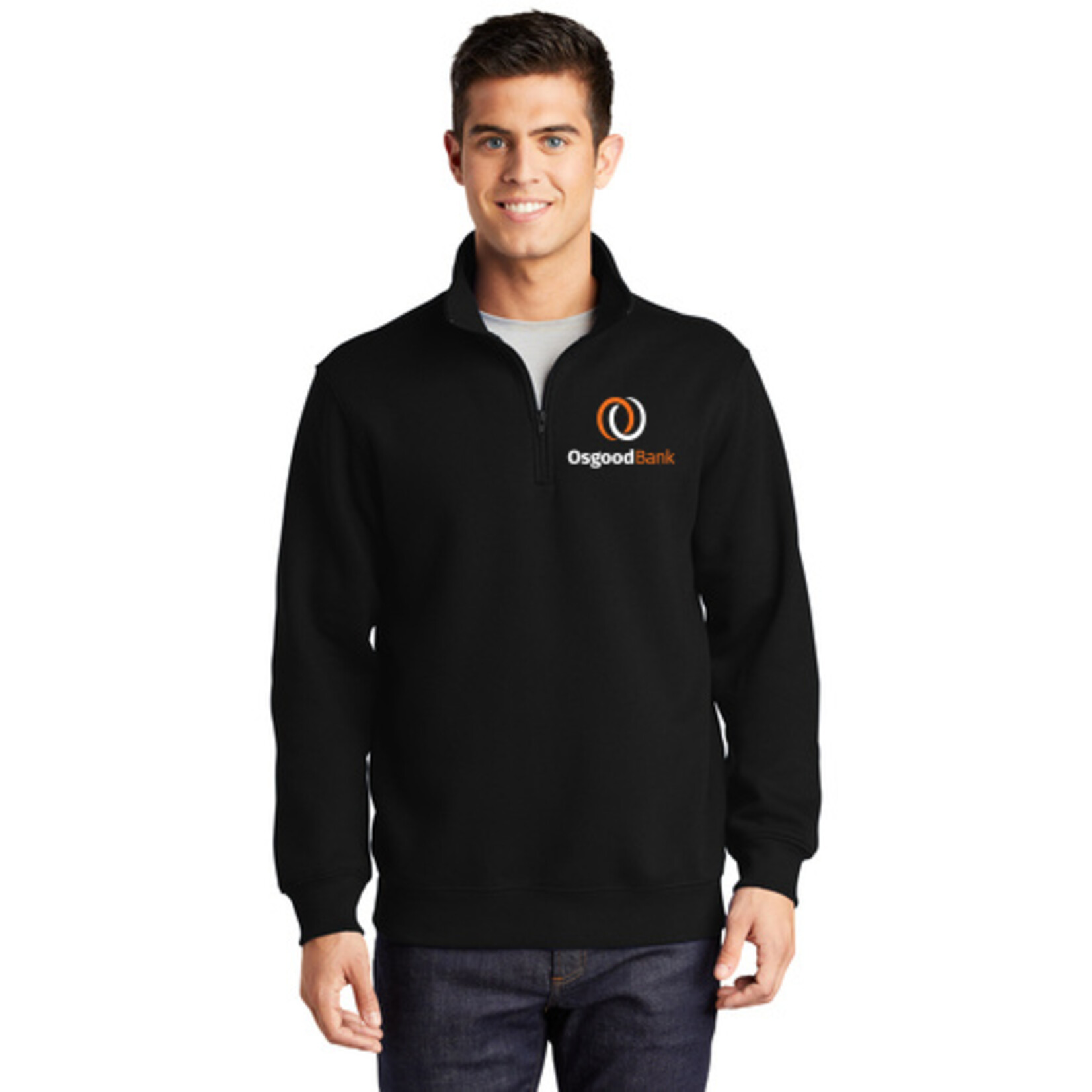 Sport Tek OB TALL 1/4 Zip Sweatshirt TST253
