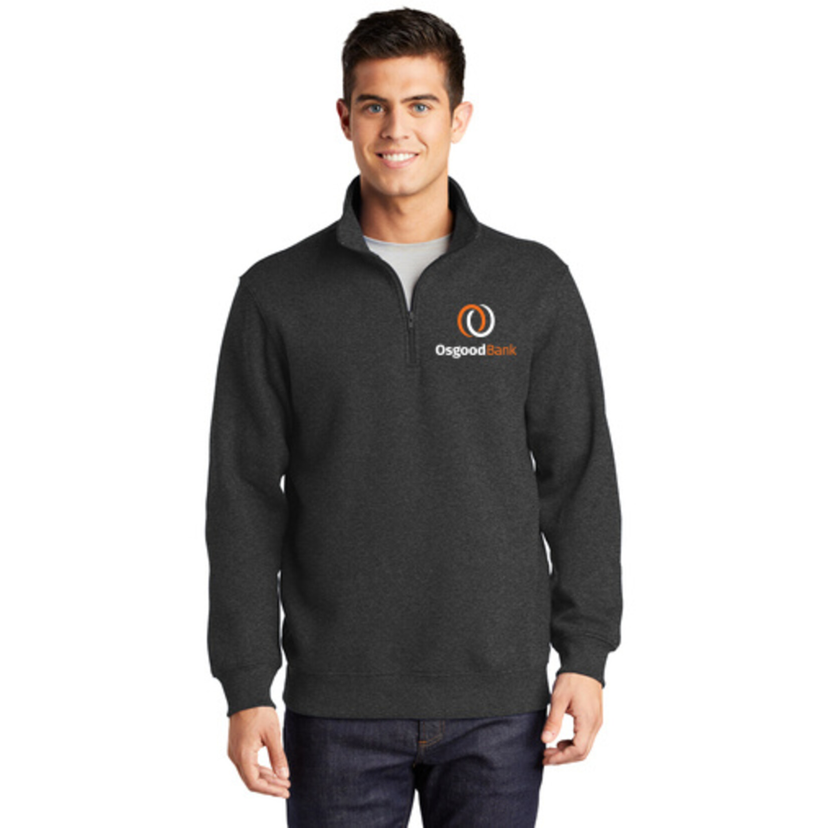 Sport Tek OB TALL 1/4 Zip Sweatshirt TST253