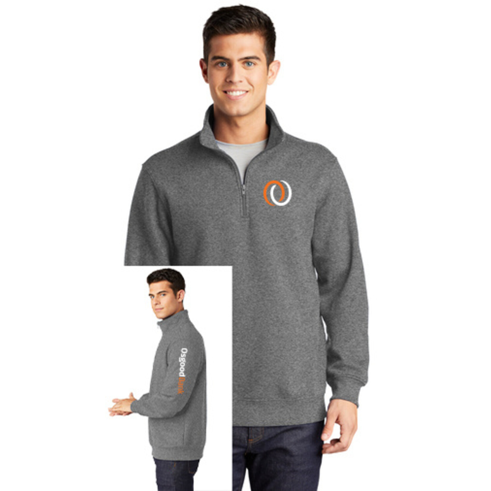 Sport Tek OB TALL 1/4 Zip Sweatshirt TST253