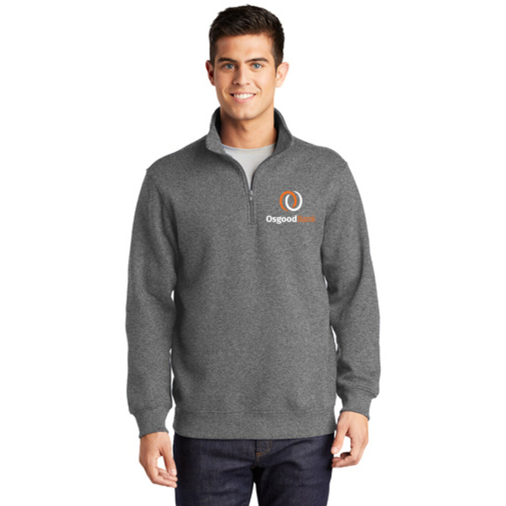 Sport Tek OB TALL 1/4 Zip Sweatshirt TST253