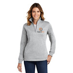 Sport Tek Ladies 1/4 Zip Sweatshirt