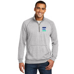 THE EDGE Adult Medium Weight 1/4 Zip Pullover