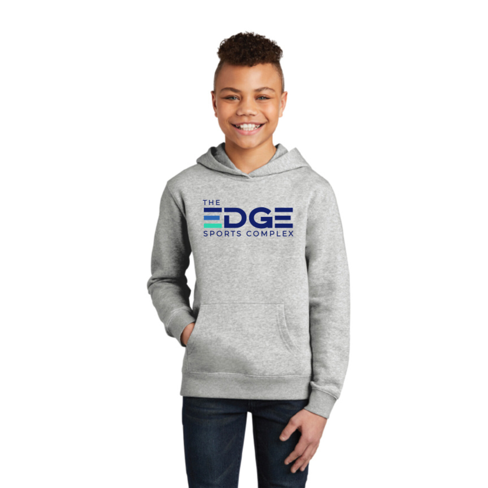 THE EDGE Youth Hooded Sweatshirt