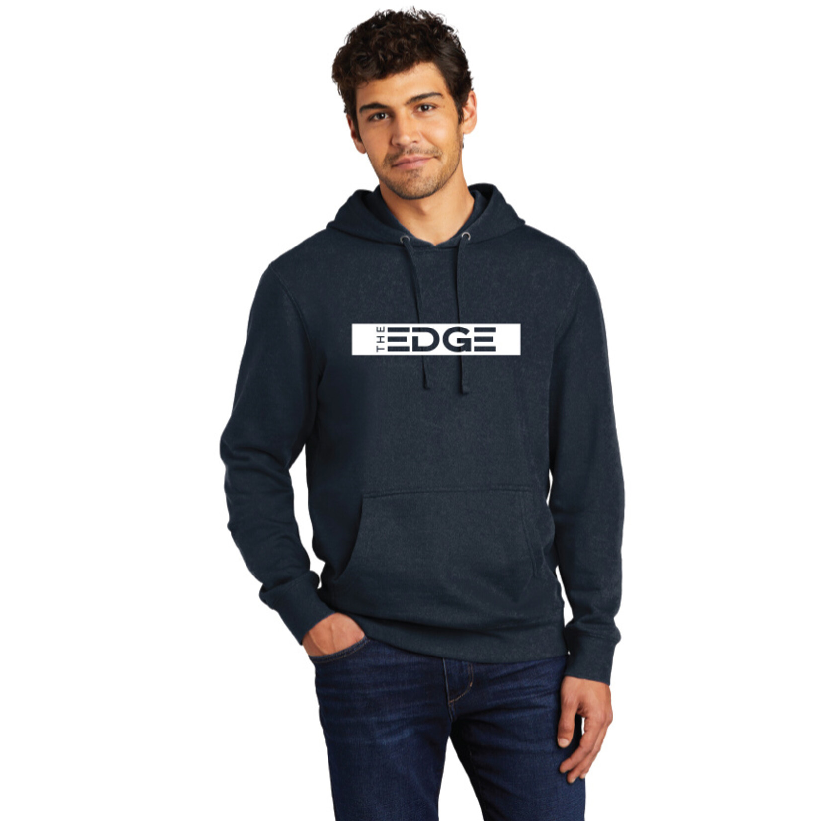 THE EDGE Adult Hooded Sweatshirt