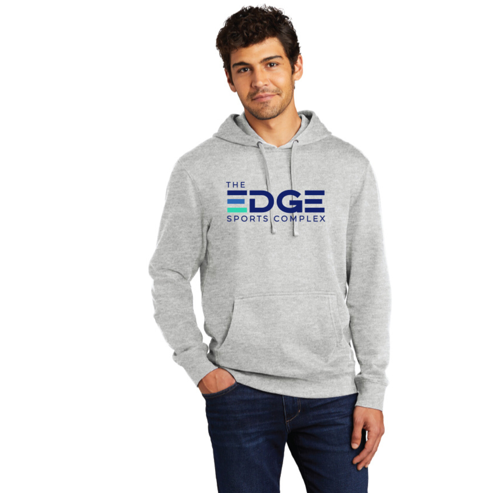 THE EDGE Adult Hooded Sweatshirt
