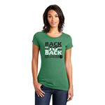 Celina Bowling Back to Back LADIES SOFT STYLE T-SHIRT DT6000