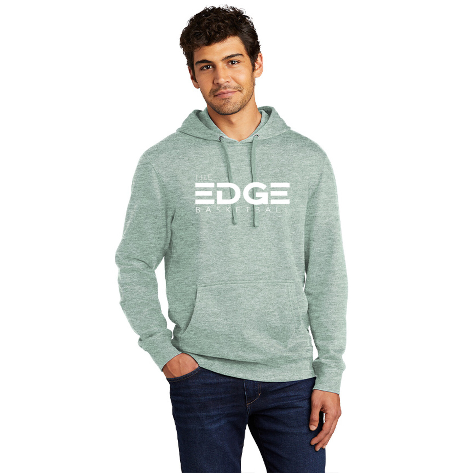 THE EDGE Adult Hooded Sweatshirt