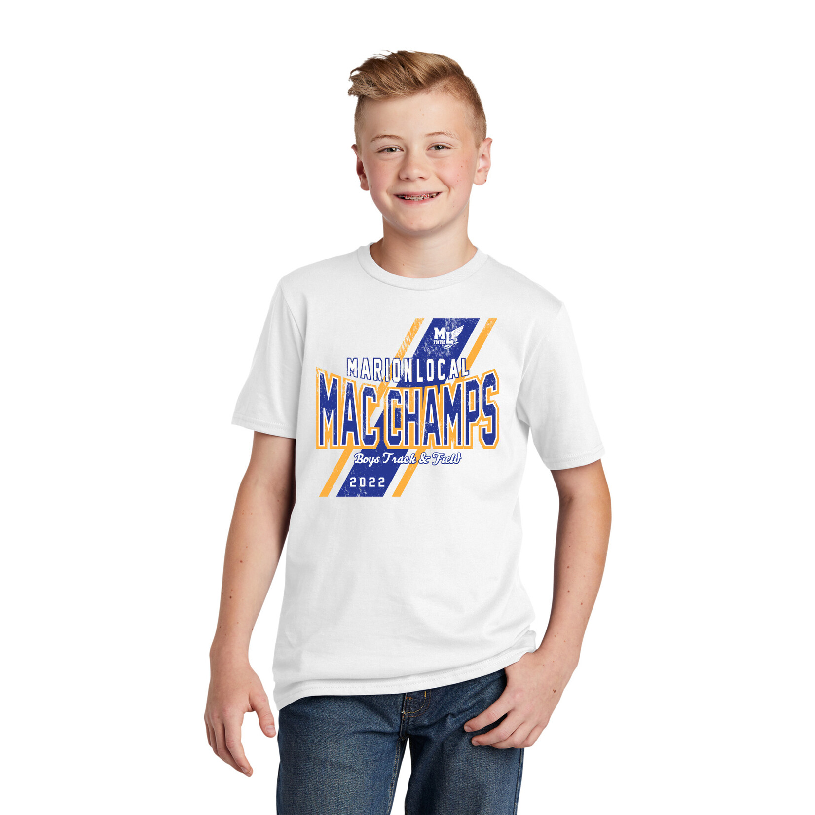 ML Track MAC t-shirt - YOUTH