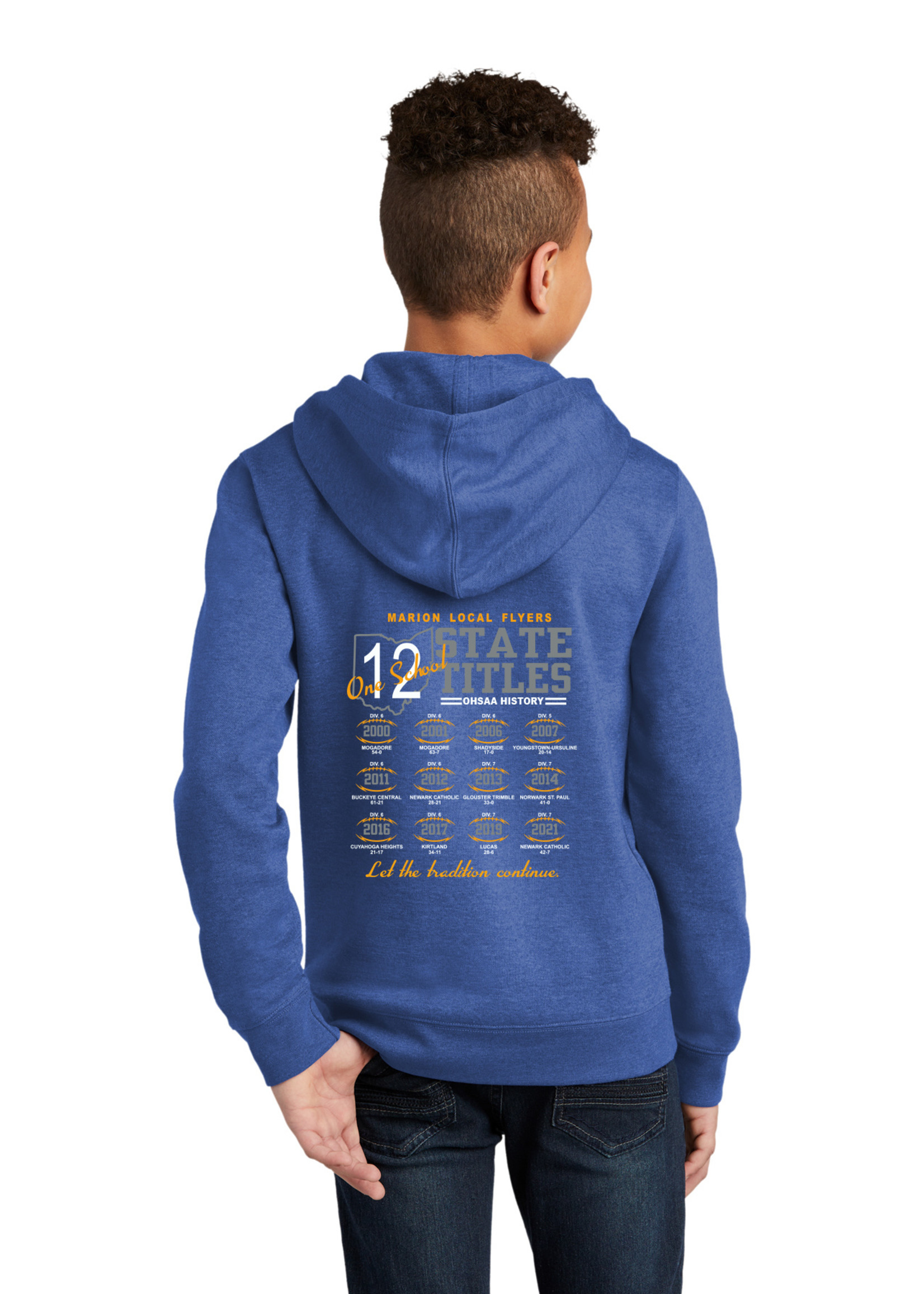 ML 12 TITLES - YOUTH Sweatshirt_DT6100Y