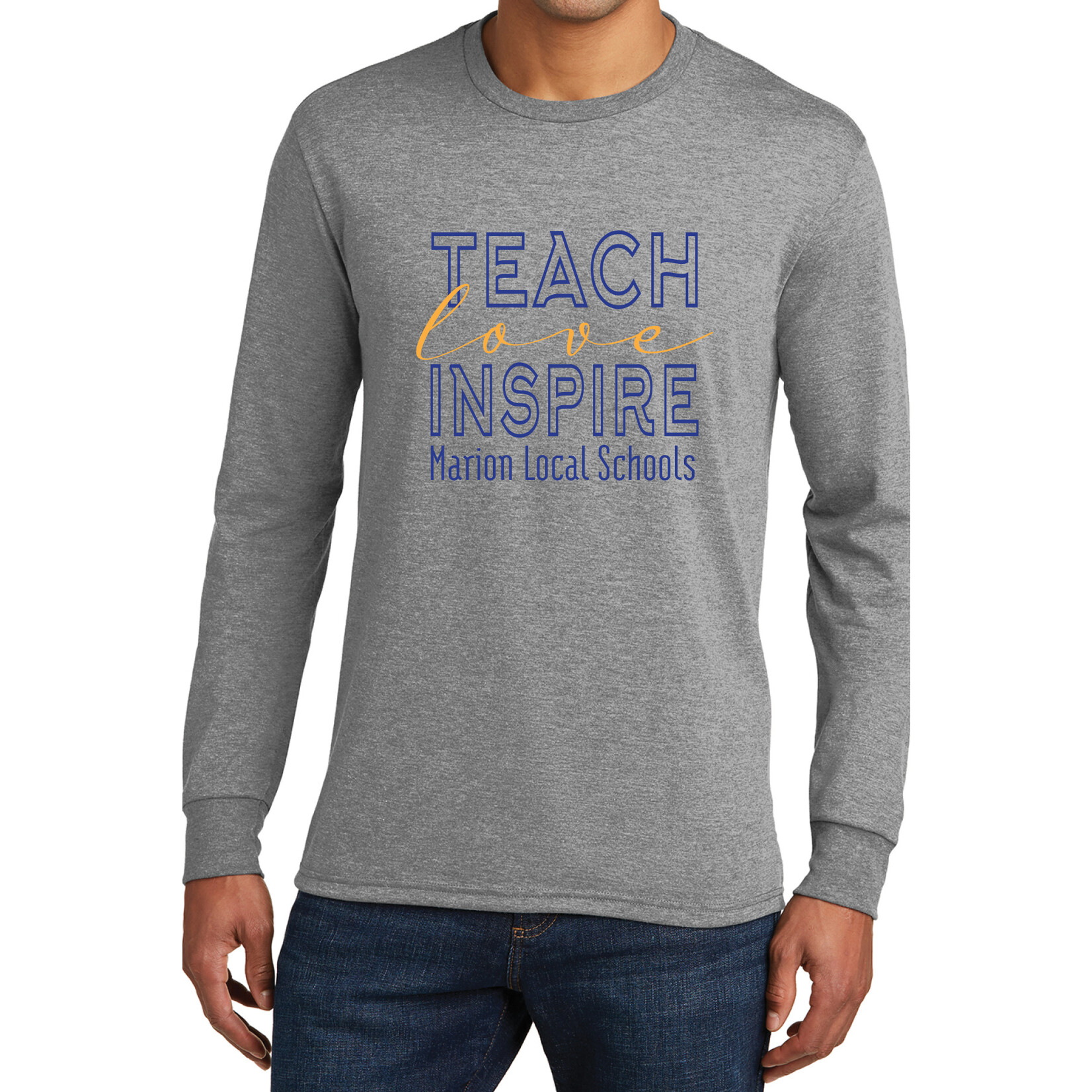 ML - STAFF - Unisex Triblend Long Sleeve DM132