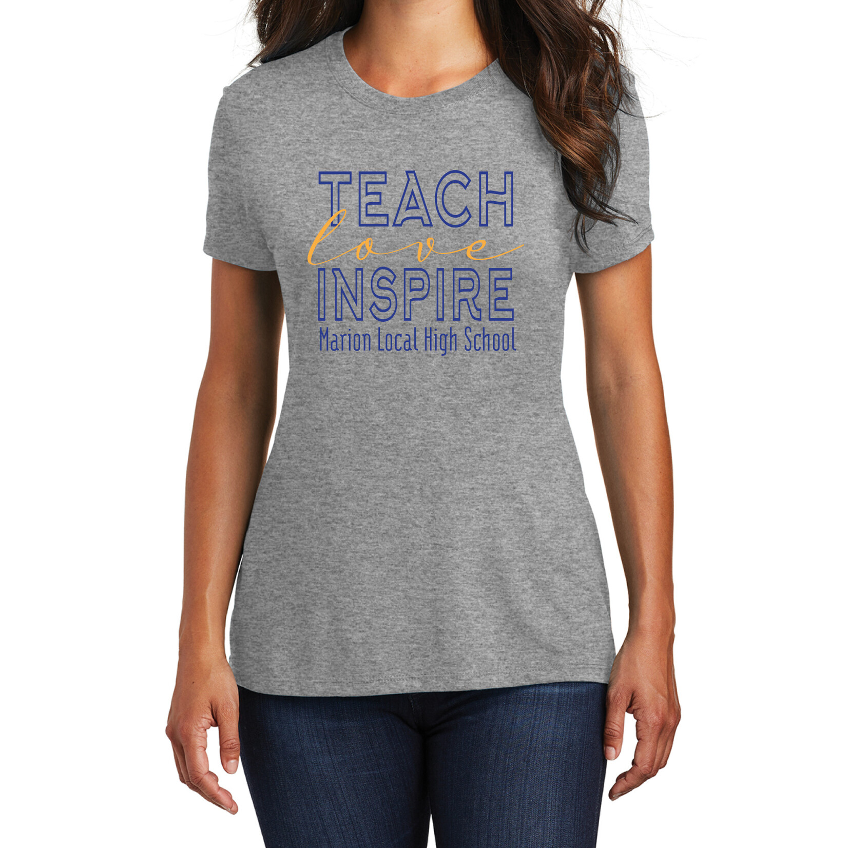 ML - HIGH SCHOOL -   Ladies Triblend T-shirt DM130L