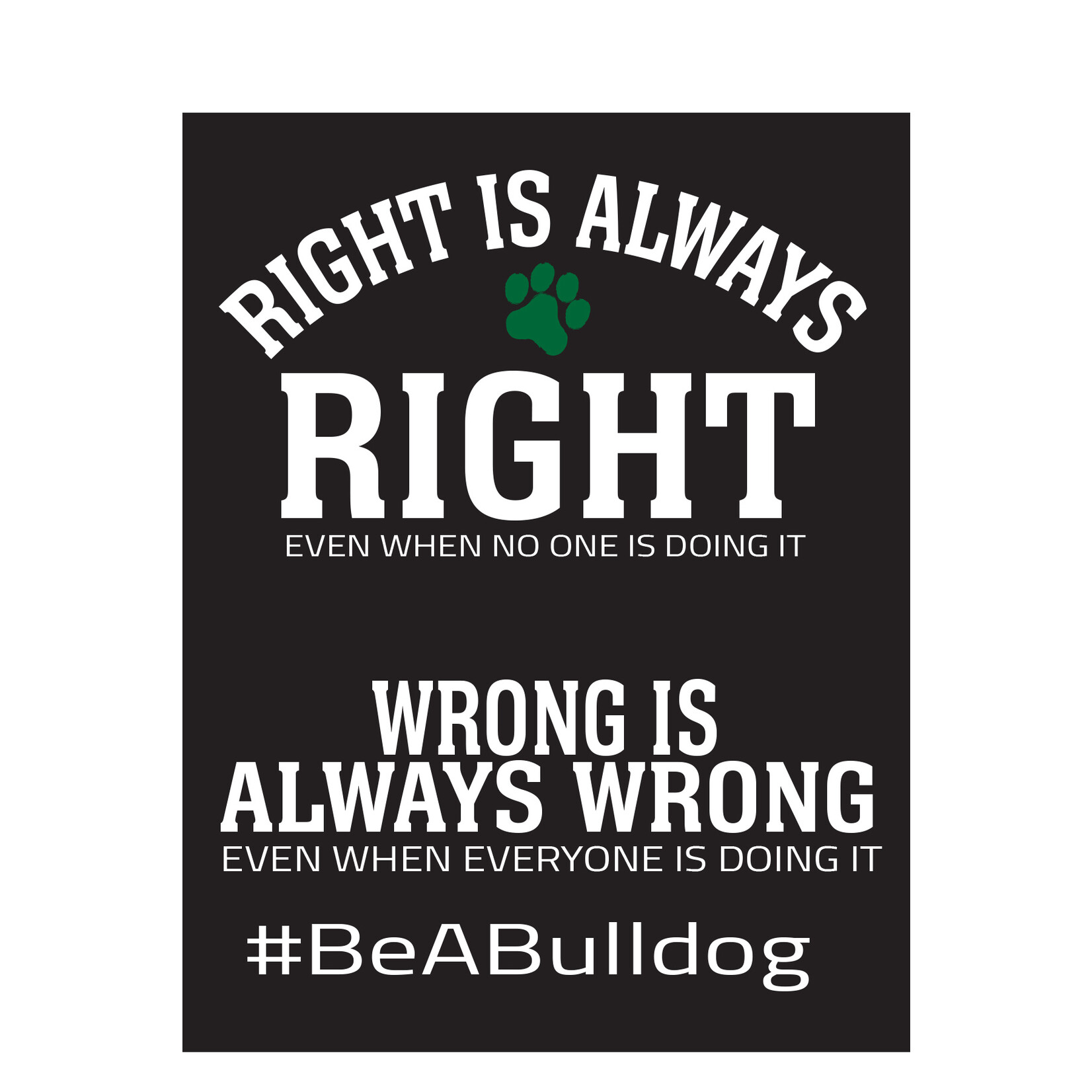 CELINA CITY SCHOOLS -  Right / Wrong