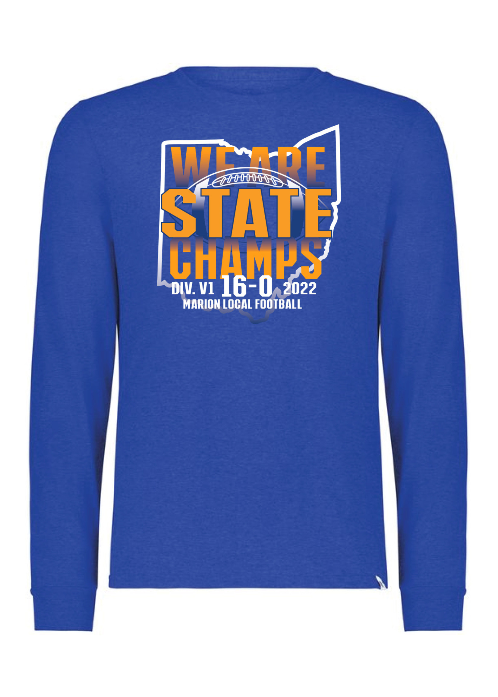 2022 State Champs LONG SLEEVE