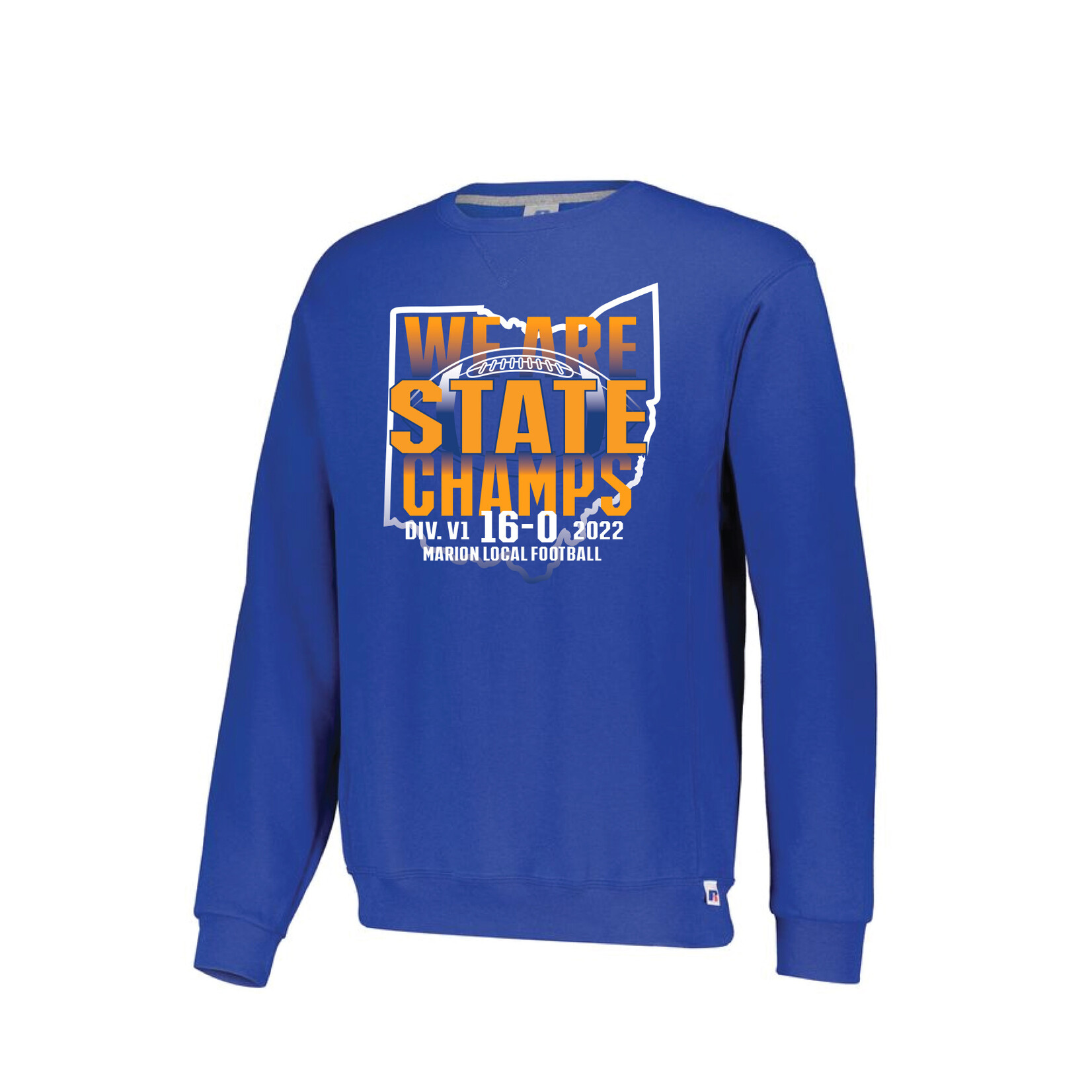 2022 State Champs YOUTH CREWNECK